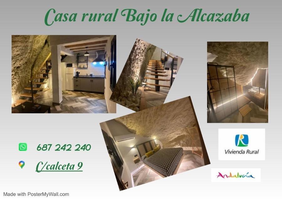 Casa Rural Bajo La Alcazaba Setenil De Las Bodegas Extérieur photo